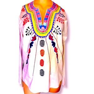 Christophe Sauvat Peasant Blouse